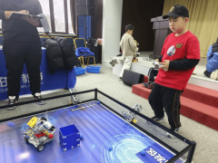 持续深耕青少年科技竞赛领